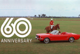6. American Horsepower Show, 8. September, Dinslaken:: Mitmachen: Sonderschau 60 Jahre Ford Mustang