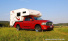 Deutsch-Amerikanische Kooperation: Dodge Ram mit Tischer Box 275S : Amerikanisch Reisen in Deutschland
