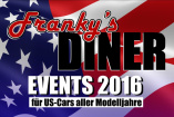 Indian Summer Meet - US Car Saisonabschluss am Franky's DINER | Montag, 3. Oktober 2016