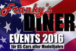 American Burger & Cars am Franky's Diner | Sonntag, 24. Juli 2016