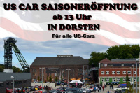  5. US-Car-Saisoneröffnung im CreativQuartier  | Sonntag, 17. April 2016