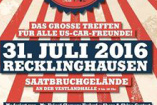 CuF- US Car Treffen  | Sonntag, 31. Juli 2016