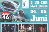 3. US Car Treffen des US CAR CLUB NRW | Samstag, 4. Juni 2016