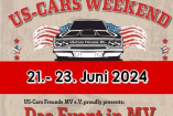 US Cars Weekend | Freitag, 21. Juni 2024