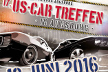 17. US-Car Treffen  Augsburg | Sonntag, 12. Juni 2016