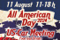 All American Day | Sonntag, 11. August 2024