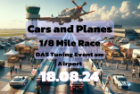 Cars & Planes | Sonntag, 18. August 2024