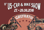 11. US-Car- & Bike Show | Samstag, 27. August 2016
