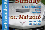 13. Corvette-Sunday der Corvette-Freunde-Kurpfalz | Sonntag, 1. Mai 2016