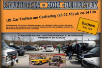 Car-Freitag Ruhrparkcruise | Freitag, 25. März 2016