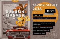 Season Opener  MoparShop | Samstag, 23. April 2016