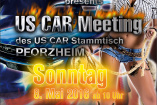 13. US Car Treffen der GoldstadtCruizers | Sonntag, 8. Mai 2016