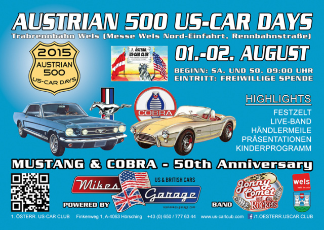 Austrian 500 US-Car Days 2015