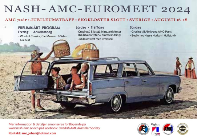 Nash AMC Euromeet