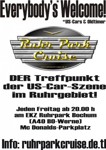 CAR-Freitag! Ruhrpark-Cruise Bochum