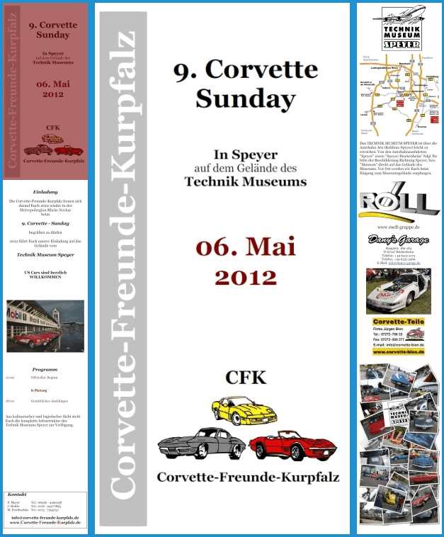9. Corvette-Sunday & US-Car Treffen