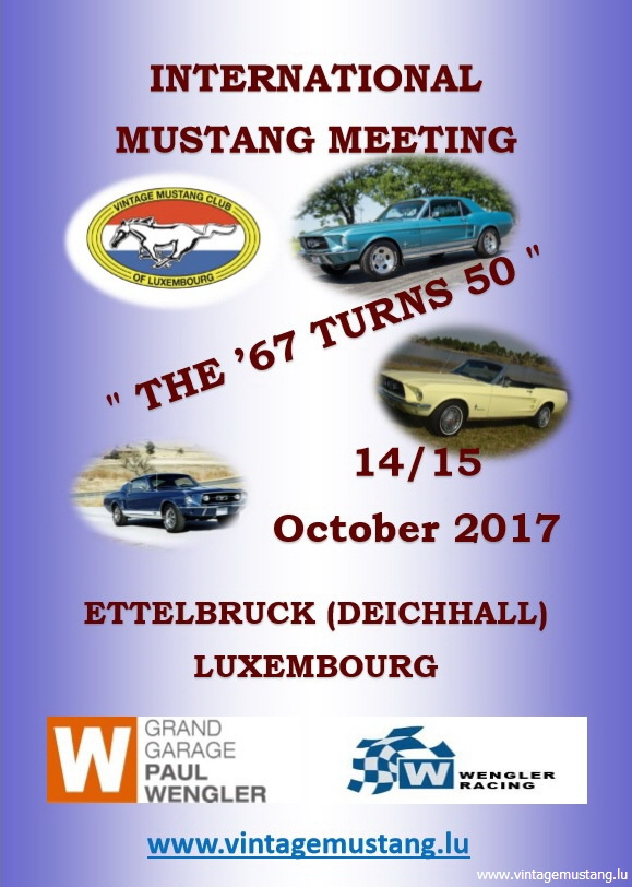 International Ford Mustang Meeting 2017