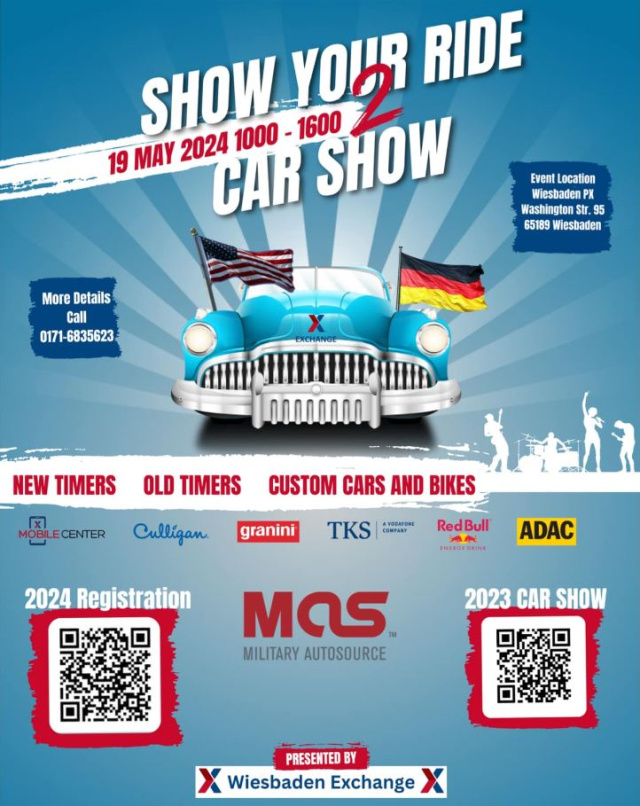 Show Your Ride Car Show