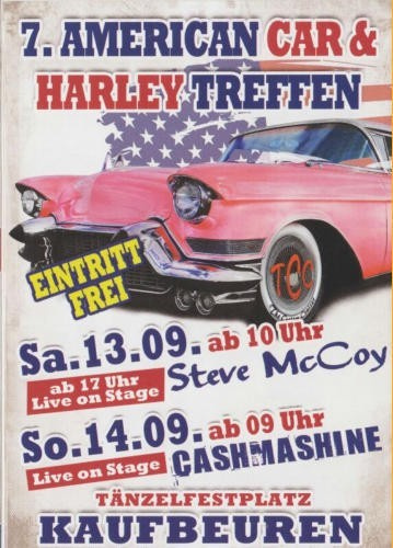 7. American Car & Harley Treffen 