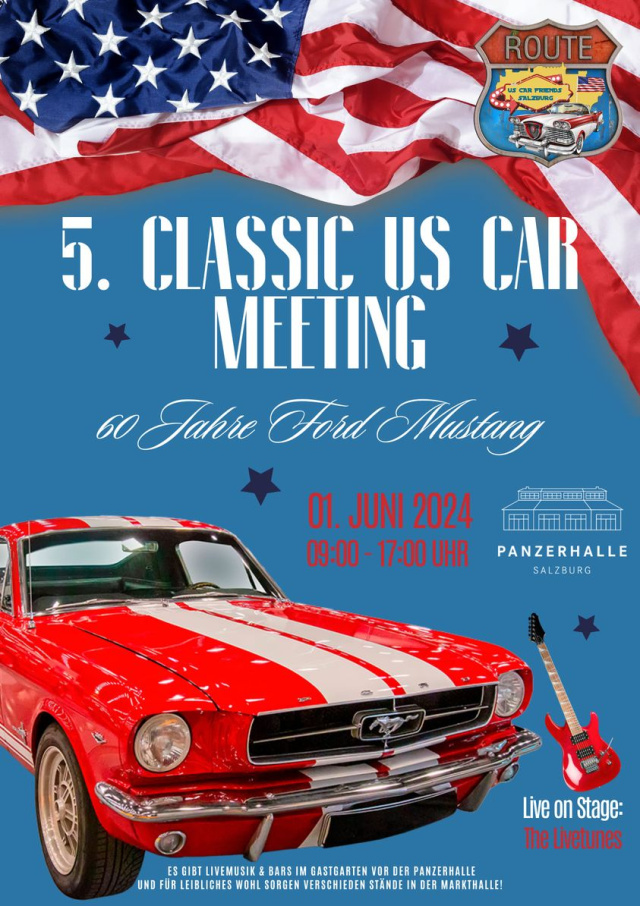 5. Classic US Car Meeting