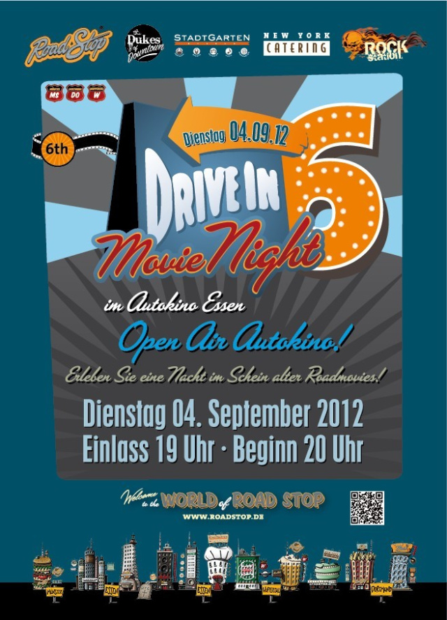 6. Drive In Movie Night