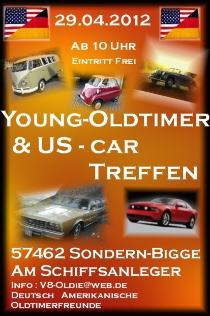 Old- & Youngtimer- & US Car Treffen