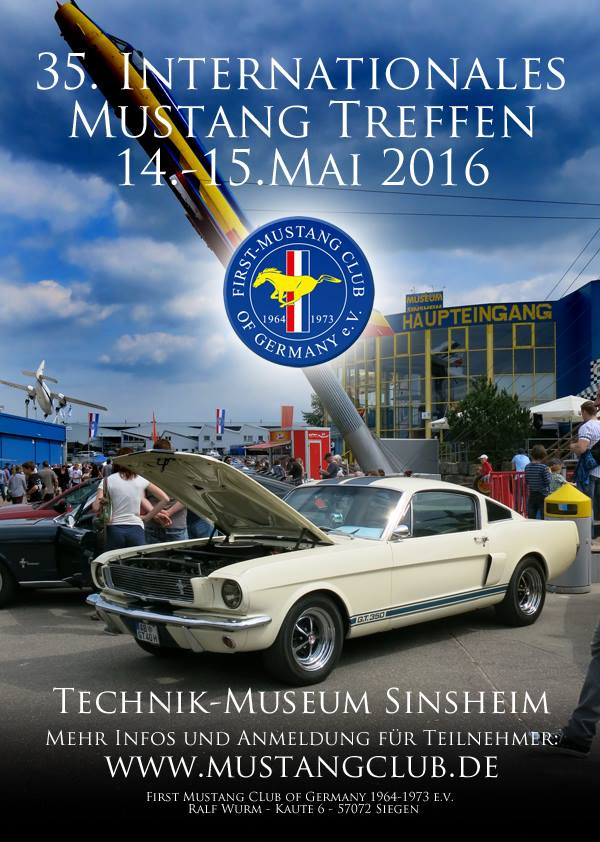 35. Internationales Mustang Meeting 2016