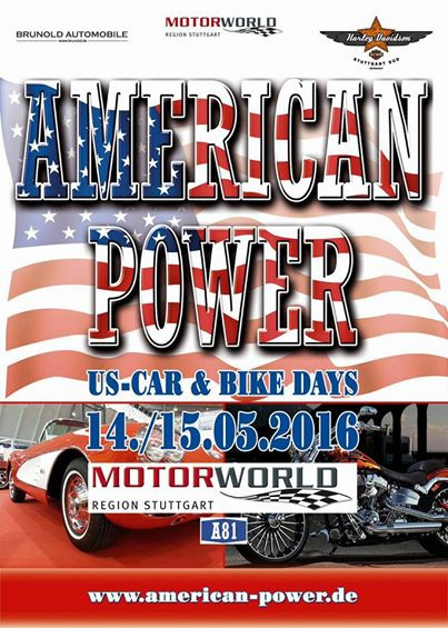 American Power US Car And Bike Weekend