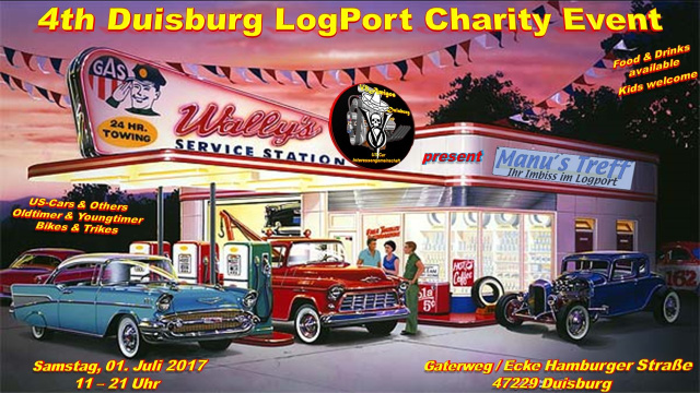 4th Duisburg LogPort Charity Event