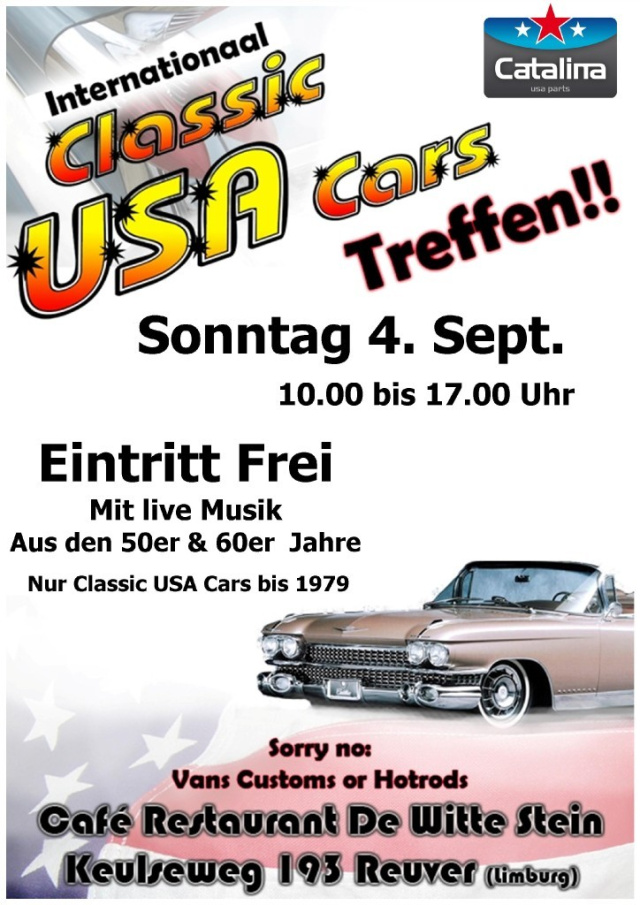 Internationales Classic USA Car Treffen 