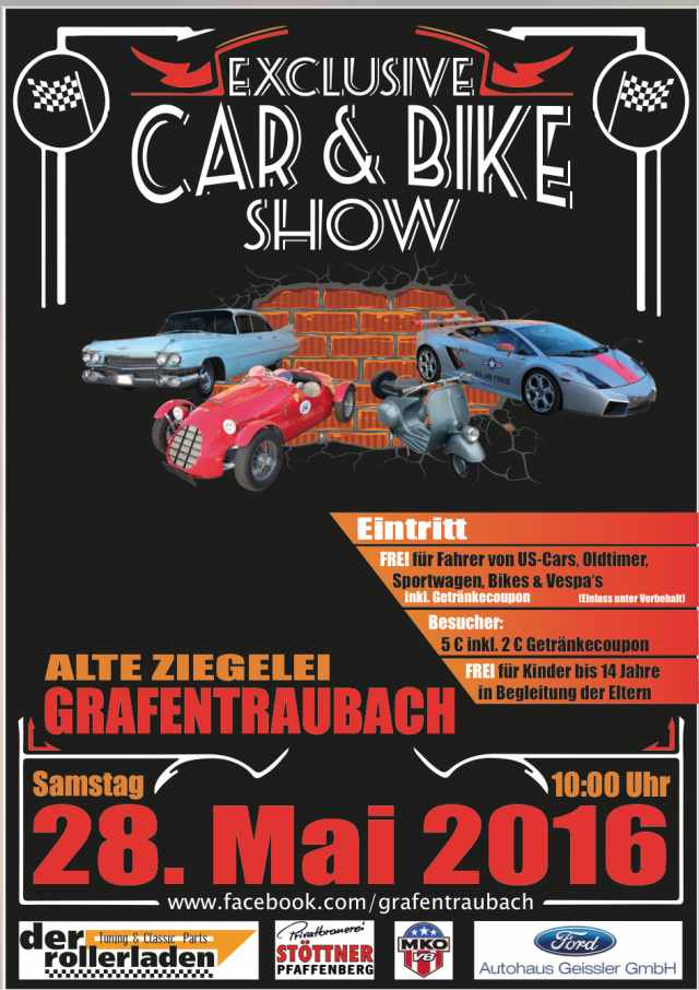 Exclusive Car&Bike Show