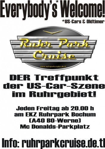 MIDSOMMAR! Jeden Freitag: Ruhrpark-Cruise Bochum