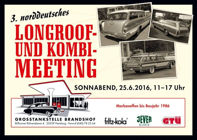 3. norddeutsches Longroof- und Kombi- Meeting
