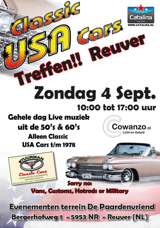 ABGESAGT Int. Classic USA Car Treffen