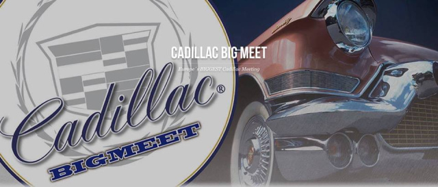 Cadillac BIG Meet 2016 - Europe's BIGGEST Cadillac Meeting