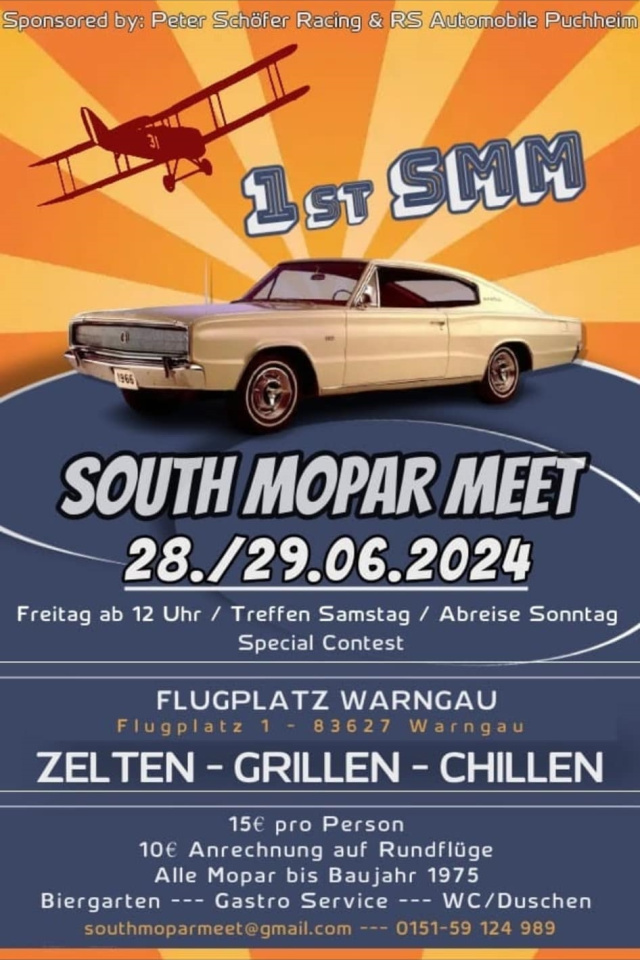 South Mopar Meet