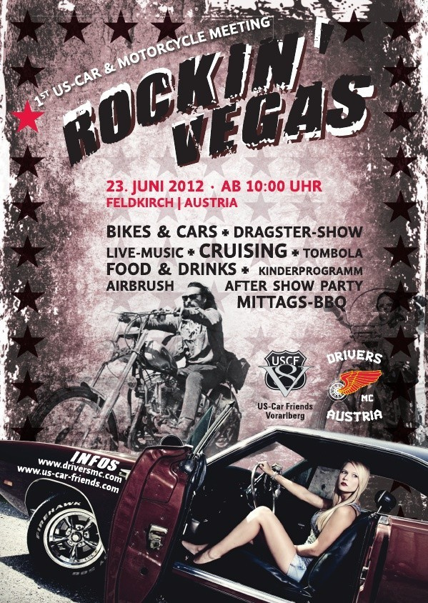 "Rockin' Vegas" - 1st US-Car & Motorcycle Meeting 