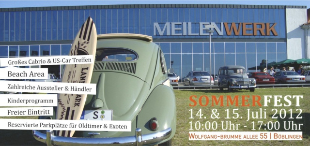 MEILENWERK Sommerfest 2012