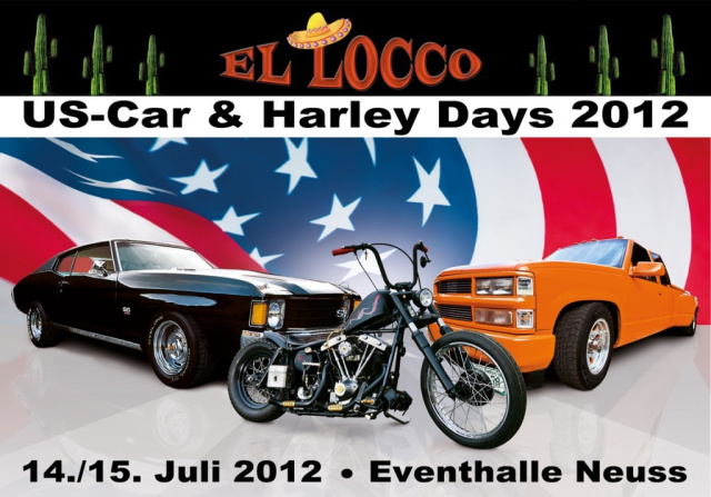  El Locco´s US-Cars & Harley Days 