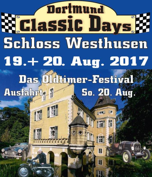 Dortmund Classic Days - Schloss Westhusen