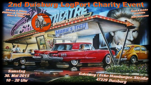 2nd Duisburg LogPort Charity Event