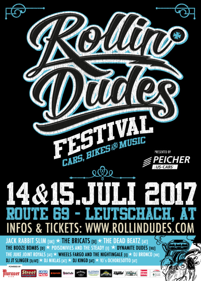 Rollin Dudes Festival - US Cars, Bikes und Rock´n´Roll