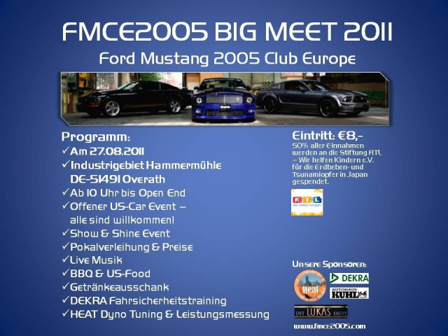 Treffen des FMCE 2005 