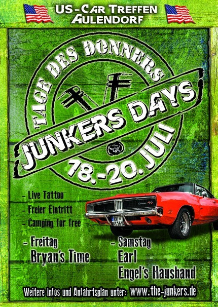 Tage des Donners The Junkers Days