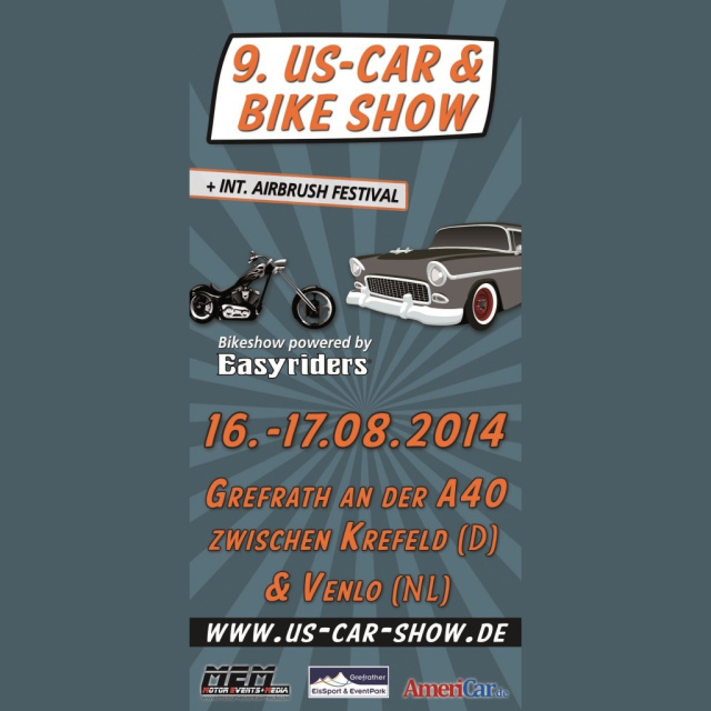 9. US-Car- & Bike Show