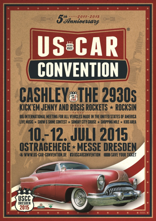 US CAR CONVENTION - The 5th Anniversary