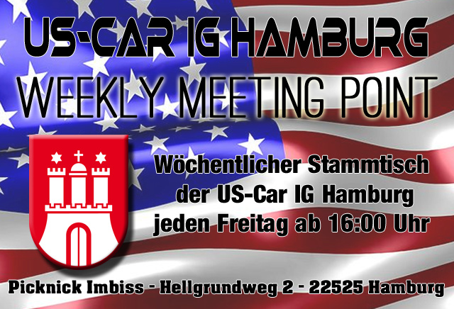 Stammtisch der US-Car IG Hamburg