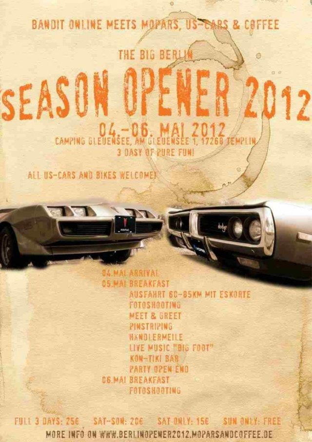 Berlin Big Season Opener 2012