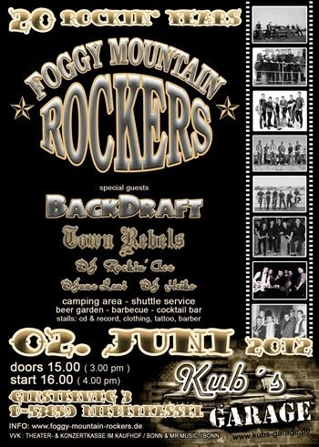 20th Anniversary of  Foggy Mountain Rockers