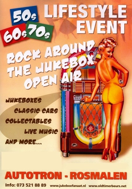 TERMINÄNDERUNG! Rock Around The Jukebox